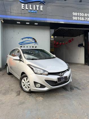 HYUNDAI HB20S 1.6 COMFORT PLUS 16V FLEX 4P MANUAL